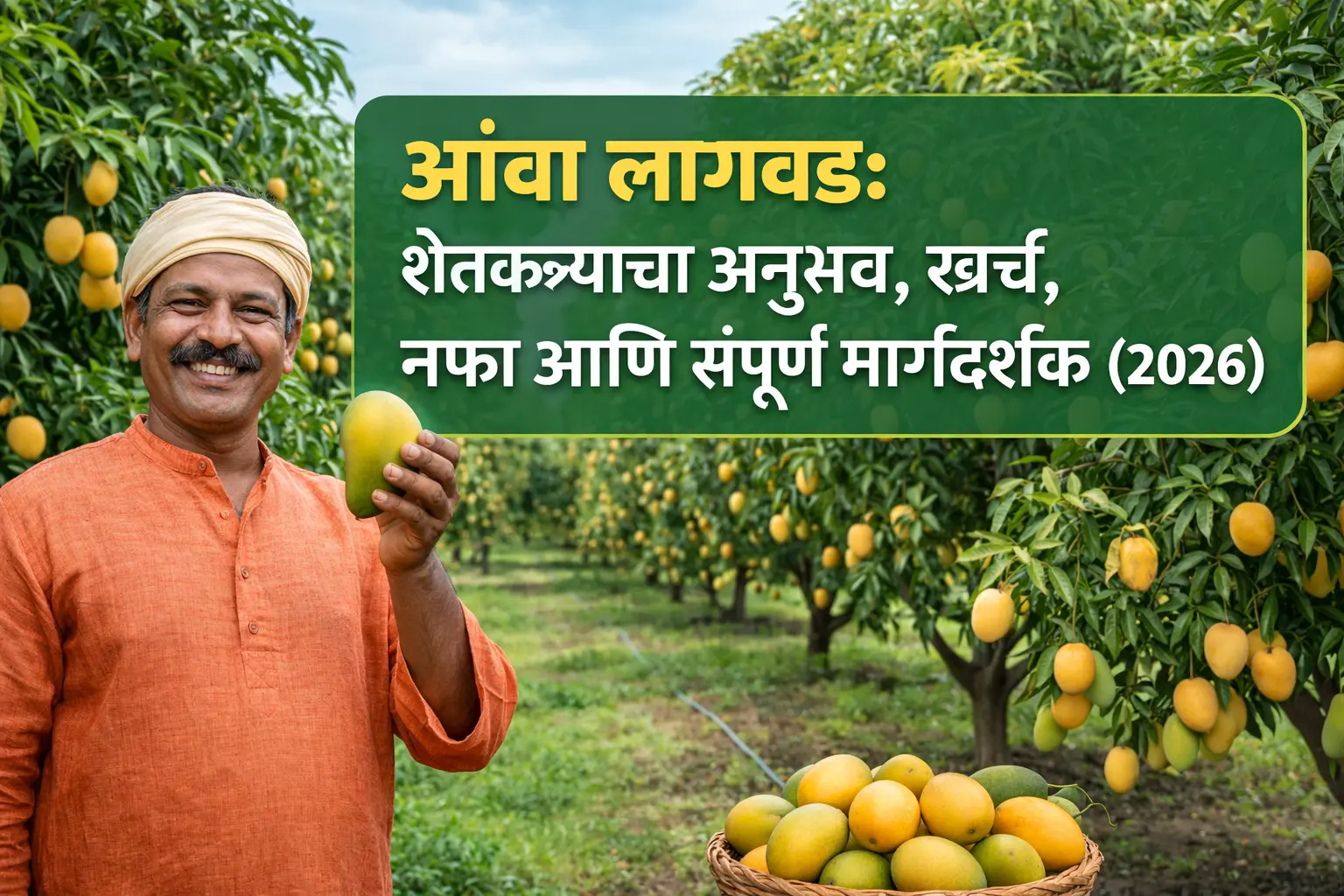 आंबा लागवड