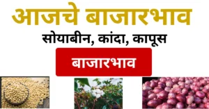 आजचा बाजारभाव सोयाबीन